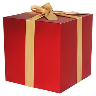 圣诞节装饰礼盒堆头礼品空盒子商场店铺橱窗氛围摆件美陈场景布置