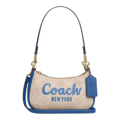 COACH/蔻驰Teri新款字母腋下包