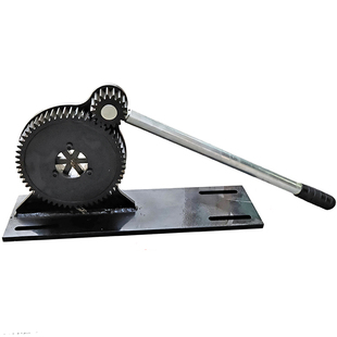 新款齿轮式快速压管机喷雾器打药泵进水管回水高压管压制扣压锁紧