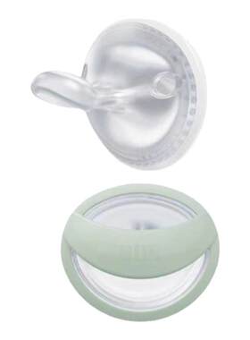 NUK安抚奶嘴母乳实感防龅牙