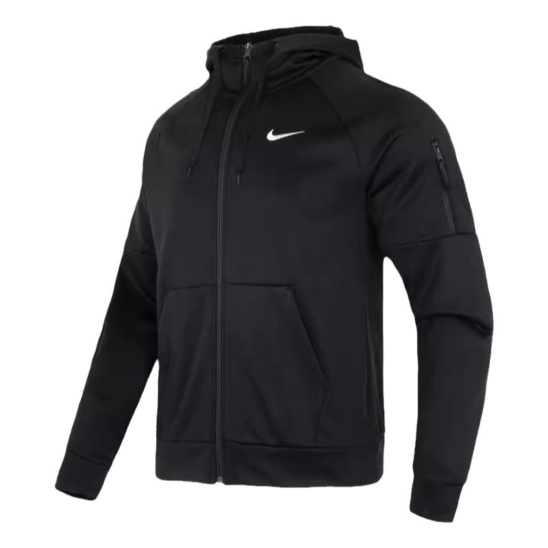 针织保暖训练运动服休闲夹克外套