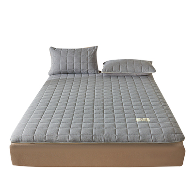 天然棉花床垫蓬松透气不塌陷