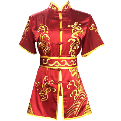 汉粹量身定制武术表演比赛服