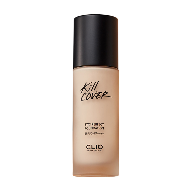 【官方正品】Clio珂莱欧悦颜粉底液持久不脱妆防晒遮瑕水润