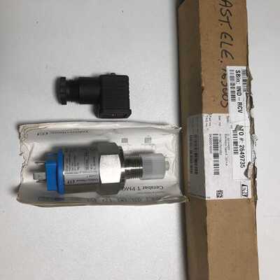 咨询后拍EndressHauser恩德斯豪斯压力传感器，型号PMC