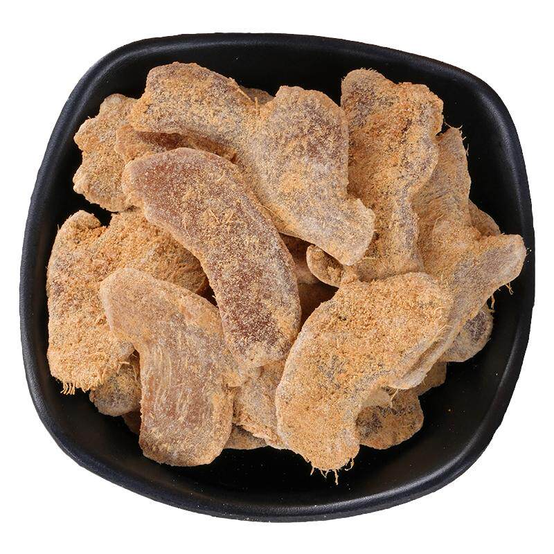 现炒姜片江西红糖姜片靖岭