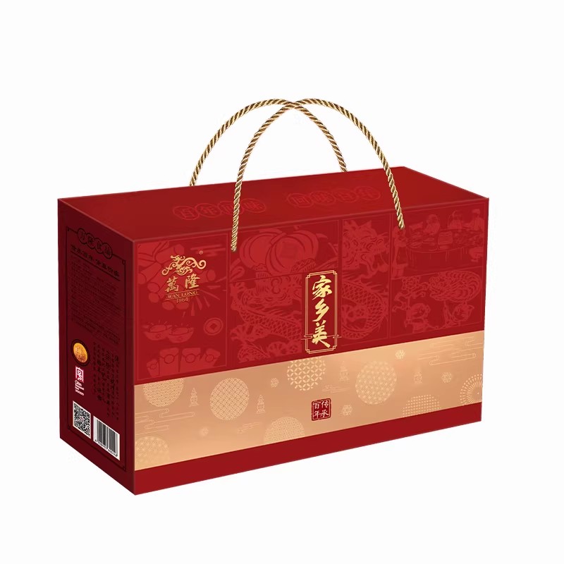 杭州鸭鸭万隆家乡礼盒年货福利品