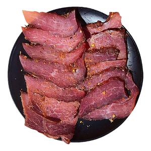 跑江湖麻辣酱香牛肉味猪肉凉拌
