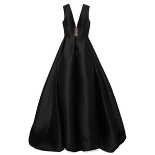 宴会晚礼服2025新款走秀红毯高端大气年会主持舞台演出服独唱女生