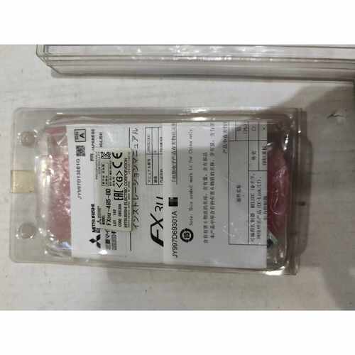 三菱FX3U-485-BD全新原装正品，现货一个，实物照片，