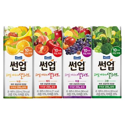 maeil/每日果蔬汁10种水果蔬菜