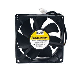 原装9WF0924H206全新24V 适用于驱动器散热风扇风机92x32mm 0.35A
