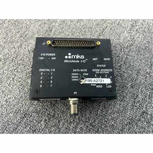 AS00127-03-1 MKS MicroNode I/O模块 半导体设备配件