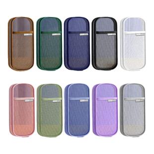 网纱笔袋双层大容量透明文具袋学生考试专用铅笔袋高颜值ins风初中女生文具盒新款简约收纳袋男款大开口笔袋