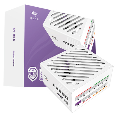 爱国者星璨EV850/1000/1200W电源