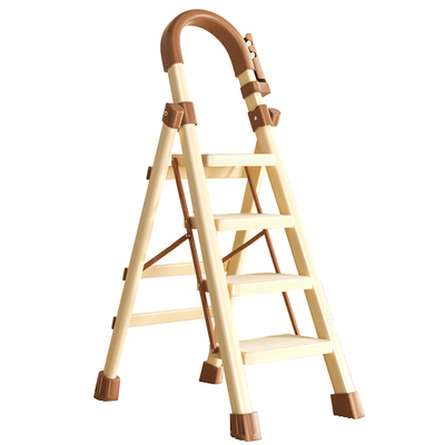 家用梯子折叠伸缩加厚人字梯