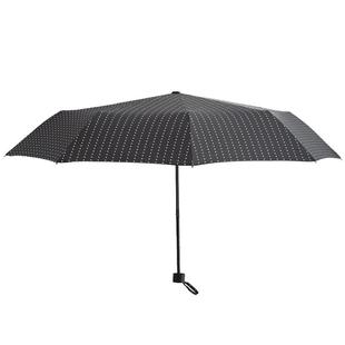 Janefer珍妮花经济时尚三折伞坚固耐用商务出行抗暴风雨加大伞面