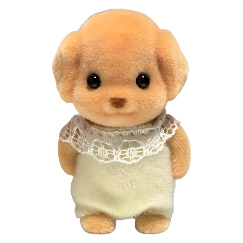 贵宾犬家族森贝儿毛绒玩具公仔