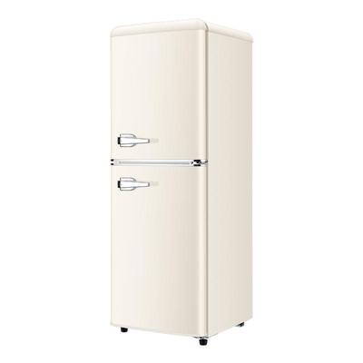 【法式高颜值】奥克斯复古冰箱