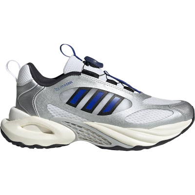 Adidas/阿迪达斯正品2025 GS女子大童耐磨经典缓震跑步鞋JS4059