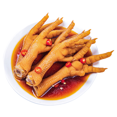 爱尝泡鸡爪开袋即食麻辣鲜香