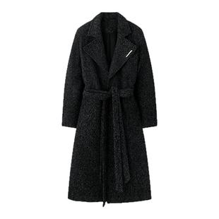 BJHG不计后果毛呢大衣男款春季新款美式高级感绵羊毛大衣呢子外套