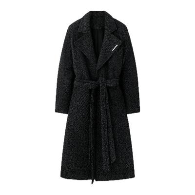 BJHG休闲设计感男士毛呢大衣