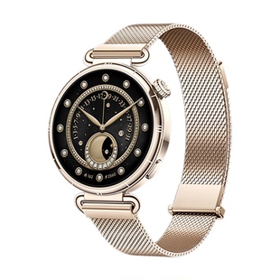 适用小米watch S4表带手表watch5/eSIM新款双磁吸米兰尼斯s2不锈钢腕带女款Sport智能高级运动男金属替换表链