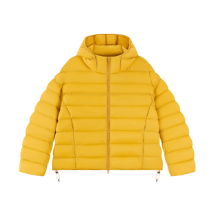 2025秋冬新款云朵泡芙显瘦排骨连帽羽绒服超轻保暖外套