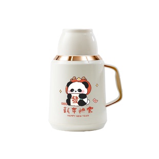 MDUOQ新款大容量暖水壶保温家用宿舍暖水瓶热水壶便携保温水壶