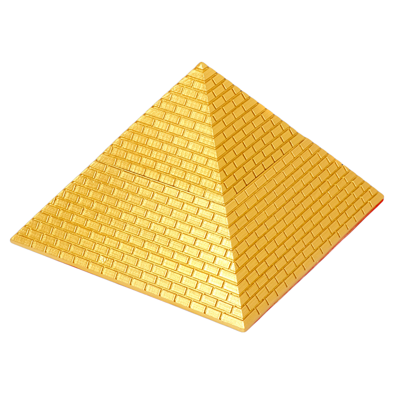 金字塔摆件埃及三角形模型能量石