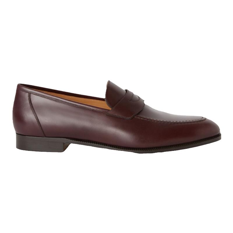 LoroPiana/诺悠翩雅男士莫卡辛鞋经典软皮双线缝制七十年代新款