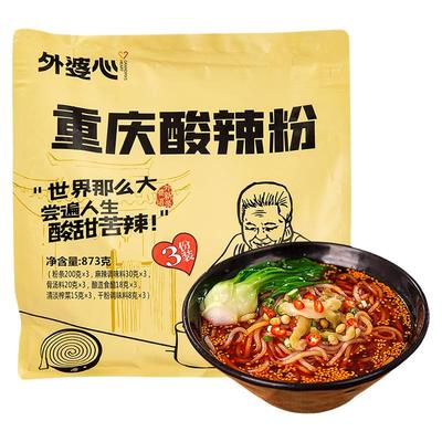 外婆心重庆手工酸辣粉