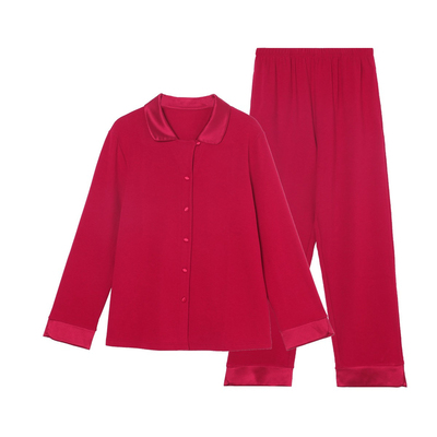 安莉芳2025新款女士本命年春秋冬家居服长袖长裤睡衣套装EL01110