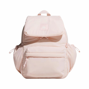 Adidas阿迪达斯多口袋翻盖运动少女双肩背包KF2490 KF2489 KF2662
