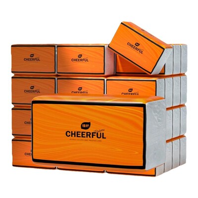 植护40大包气垫抽纸实惠加大加厚