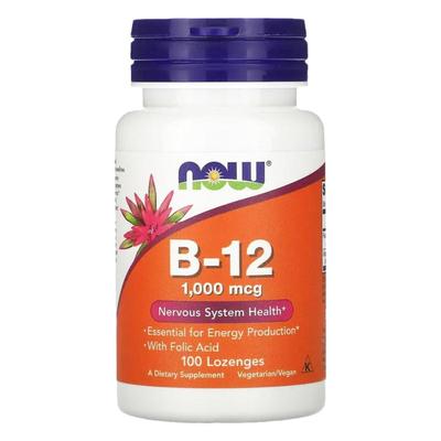 NOW/诺奥维生素B12氰钴胺高含量