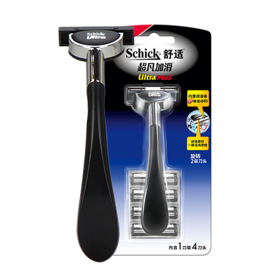 2层刀片Schick/舒适超凡剃须刀