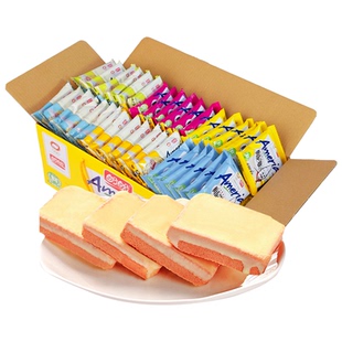 盼盼梅尼耶饼干烙干蛋糕面包干办公室零食小吃早餐整箱独立小包装