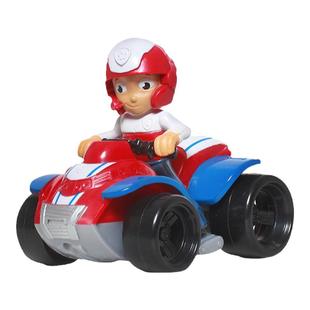 正版汪汪队立大功大号莱德队长沙滩摩托车狗狗巡逻队救援玩具套装