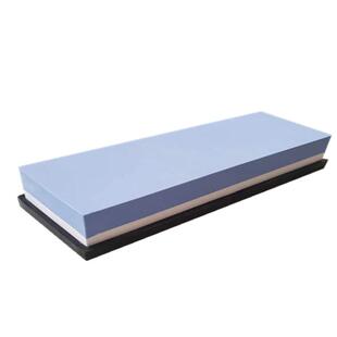 家用双面磨刀石菜刀油石底座架子磨刀器水滴青10008000目木工砥石