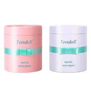 Tessdoll台仕朵台湾奶茶原味乌龙奶茶冲饮小包装速溶奶茶冲泡饮品