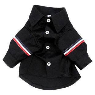 宠物贵宾犬比熊小型犬泰迪狗狗衣服春秋薄款夏装春夏季衬衣衬衫