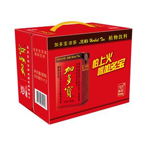 加多宝凉茶植物饮料250ml*12盒装
