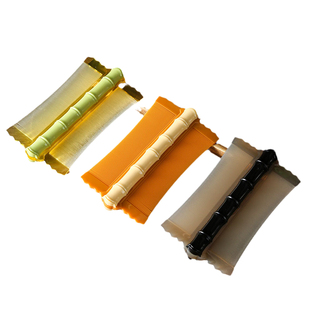 篦子梳去头屑清理神器加密细齿女儿童刮头除小虱子卵竹超密齿梳子