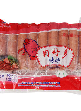 新和盛清真肉好多鸡肉肠1.26kg