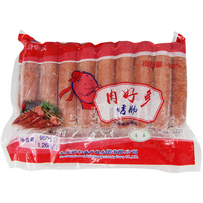 新和盛清真肉好多鸡肉肠1.26kg