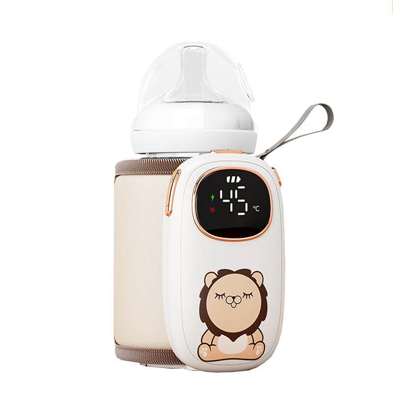 babyzoo充电保温奶瓶套便携外电