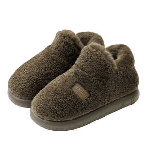 雪地靴女款冬季2026新款鞋子女鞋冬天加绒毛毛加厚底保暖棉鞋外穿