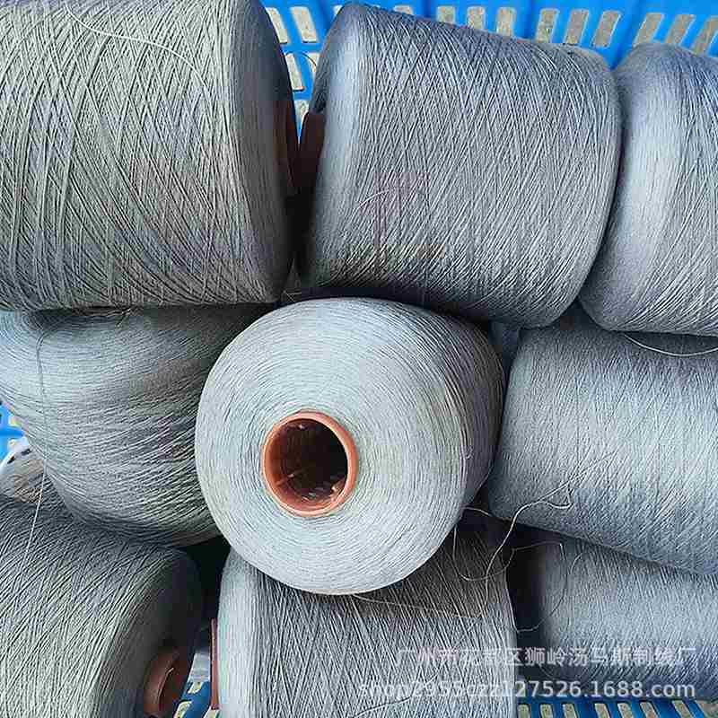 厂家批发定染涤纶纱线服装箱包锁边缝纫线纯涤纶纱线 402纱线大卷